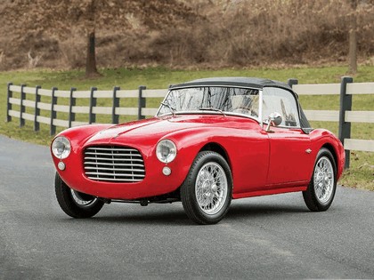 1953 Siata 300 BC barchetta 2