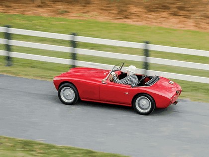 1953 Siata 300 BC barchetta 5