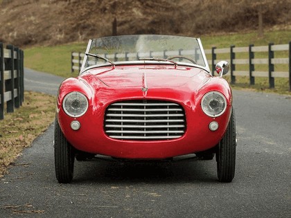 1953 Siata 300 BC barchetta 7