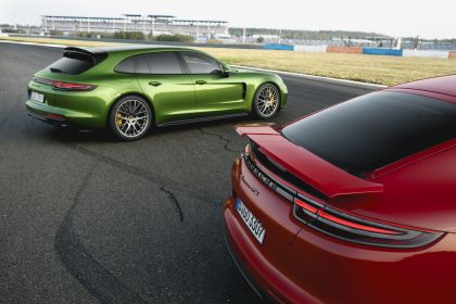 2018 Porsche Panamera GTS 8