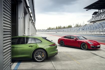 2018 Porsche Panamera GTS 9