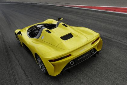 2017 Dallara Stradale 3