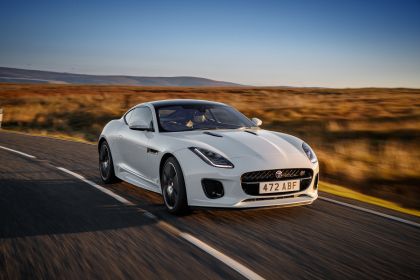 2018 Jaguar F-Type Chequered Flag edition 2