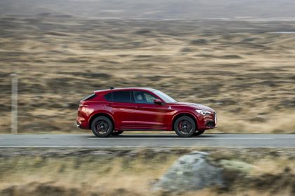 2018 Alfa Romeo Stelvio Quadrifoglio - UK version 3