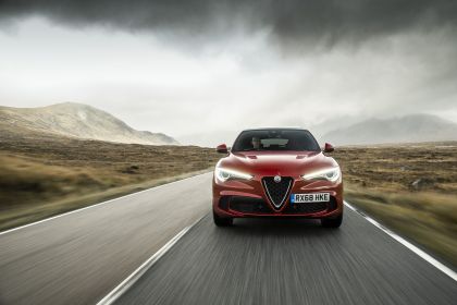 2018 Alfa Romeo Stelvio Quadrifoglio - UK version 13