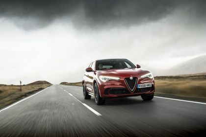 2018 Alfa Romeo Stelvio Quadrifoglio - UK version 14