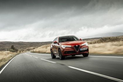 2018 Alfa Romeo Stelvio Quadrifoglio - UK version 18