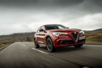 2018 Alfa Romeo Stelvio Quadrifoglio - UK version - Free high ...