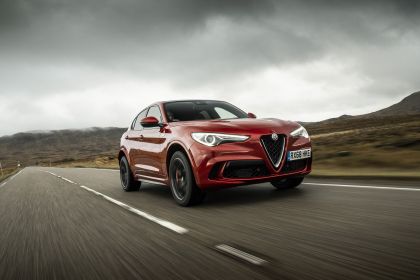 2018 Alfa Romeo Stelvio Quadrifoglio - UK version 22