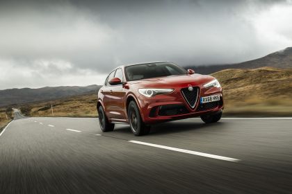 2018 Alfa Romeo Stelvio Quadrifoglio - UK version 24