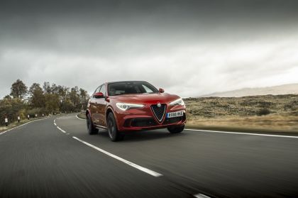 2018 Alfa Romeo Stelvio Quadrifoglio - UK version 27