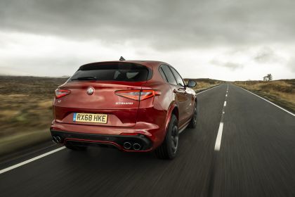 2018 Alfa Romeo Stelvio Quadrifoglio - UK version 30