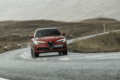 2018 Alfa Romeo Stelvio Quadrifoglio - UK version 35