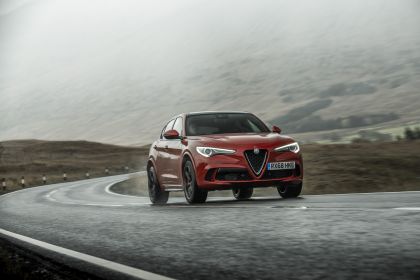 2018 Alfa Romeo Stelvio Quadrifoglio - UK version 36