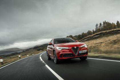 2018 Alfa Romeo Stelvio Quadrifoglio - UK version 44