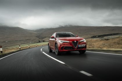 2018 Alfa Romeo Stelvio Quadrifoglio - UK version 45