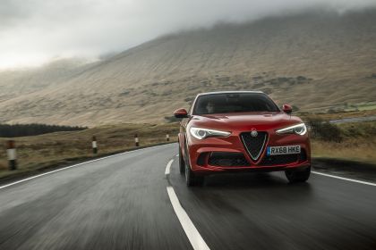 2018 Alfa Romeo Stelvio Quadrifoglio - UK version 50