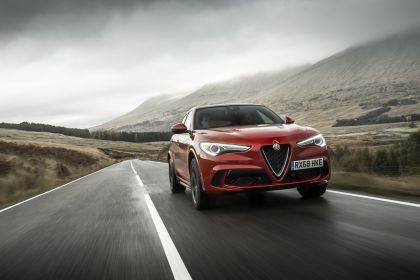 2018 Alfa Romeo Stelvio Quadrifoglio - UK version 51