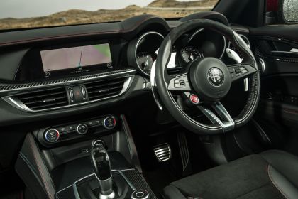 2018 Alfa Romeo Stelvio Quadrifoglio - UK version 74