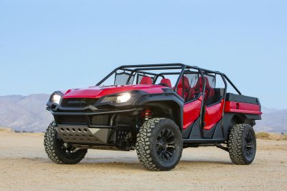 2018 Honda Rugged Open Air Vehicle concept 1