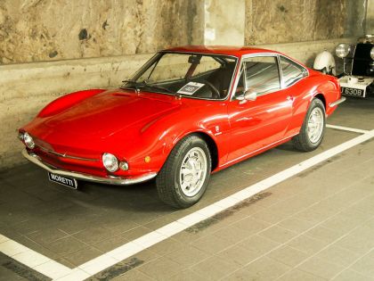 1967 Fiat 850 Moretti Sportiva 10