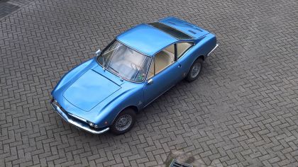 1967 Fiat 850 Moretti Sportiva 11