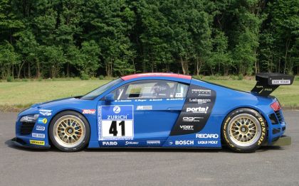 2008 Audi R8 for the 2008 24hrs Nurbrurgring 4