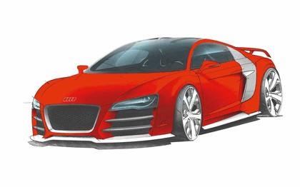 2008 Audi R8 TDI Le Mans 21