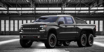2019 Hennessey Goliath 6x6 ( based on 2019 Chevrolet Trail Boss ) 1