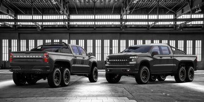 2019 Hennessey Goliath 6x6 ( based on 2019 Chevrolet Trail Boss ) 2