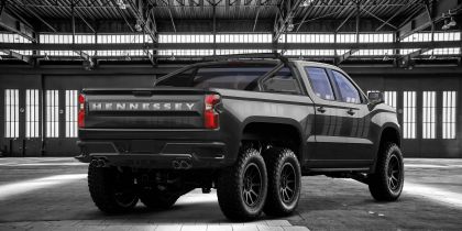 2019 Hennessey Goliath 6x6 ( based on 2019 Chevrolet Trail Boss ) 3