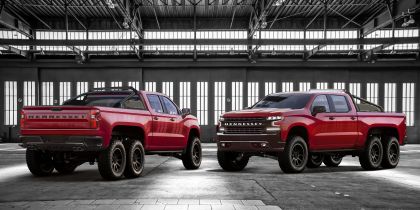 2019 Hennessey Goliath 6x6 ( based on 2019 Chevrolet Trail Boss ) 4