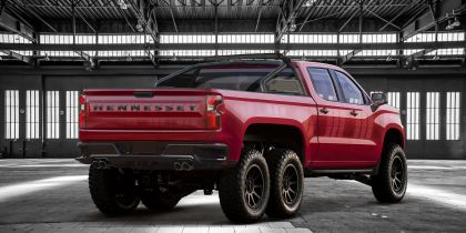 2019 Hennessey Goliath 6x6 ( based on 2019 Chevrolet Trail Boss ) 5