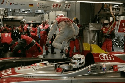 2008 Audi R10 TDI Le Mans Winner 7