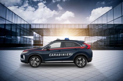 2019 Mitsubishi Eclipse Cross Carabinieri 1