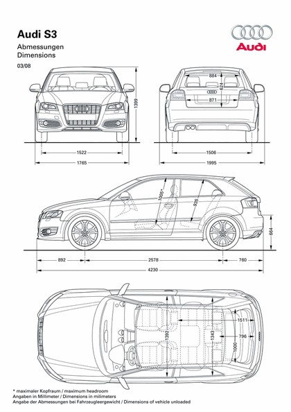2008 Audi S3 sportback 13