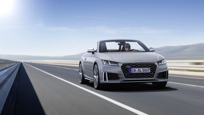 2019 Audi TTS roadster 4