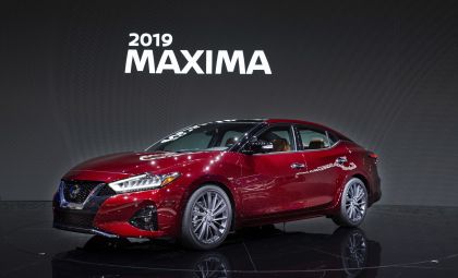 2019 Nissan Maxima 6