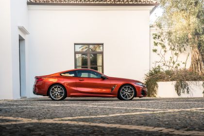 2018 BMW M850i ( G15 ) coupé xDrive - UK version 2