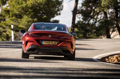 2018 BMW M850i ( G15 ) coupé xDrive - UK version 11