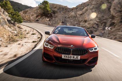 2018 BMW M850i ( G15 ) coupé xDrive - UK version 12