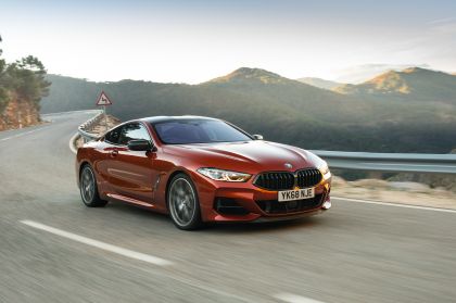 2018 BMW M850i ( G15 ) coupé xDrive - UK version 13