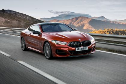 2018 BMW M850i ( G15 ) coupé xDrive - UK version 14