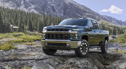 2020 Chevrolet Silverado 2500 Heavy Duty 11