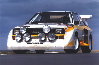 1985 Audi Quattro S1 E2 14