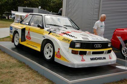 1985 Audi Quattro S1 E2 17