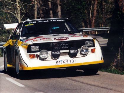 1985 Audi Quattro S1 E2 18