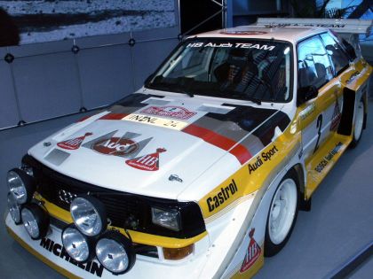 1985 Audi Quattro S1 E2 19