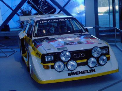 1985 Audi Quattro S1 E2 20