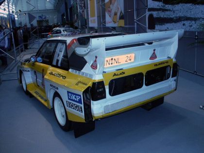 1985 Audi Quattro S1 E2 21